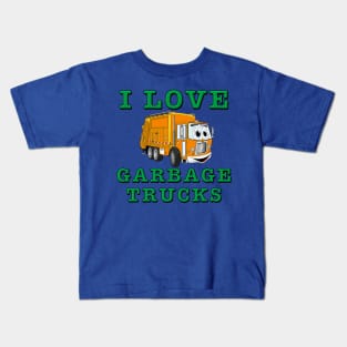 Garbage Truck Kids T-Shirt